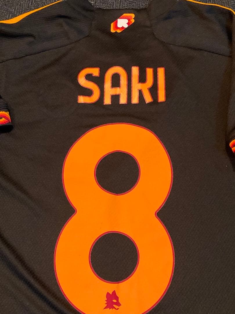 サッカーユニフォーム ASローマ W