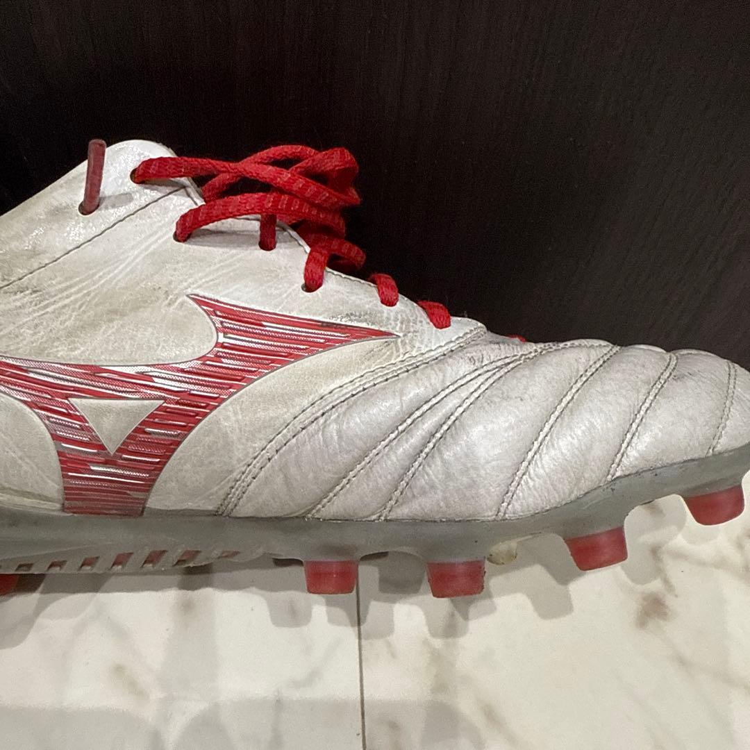 モレリアNEOIII レッド×ホワイト