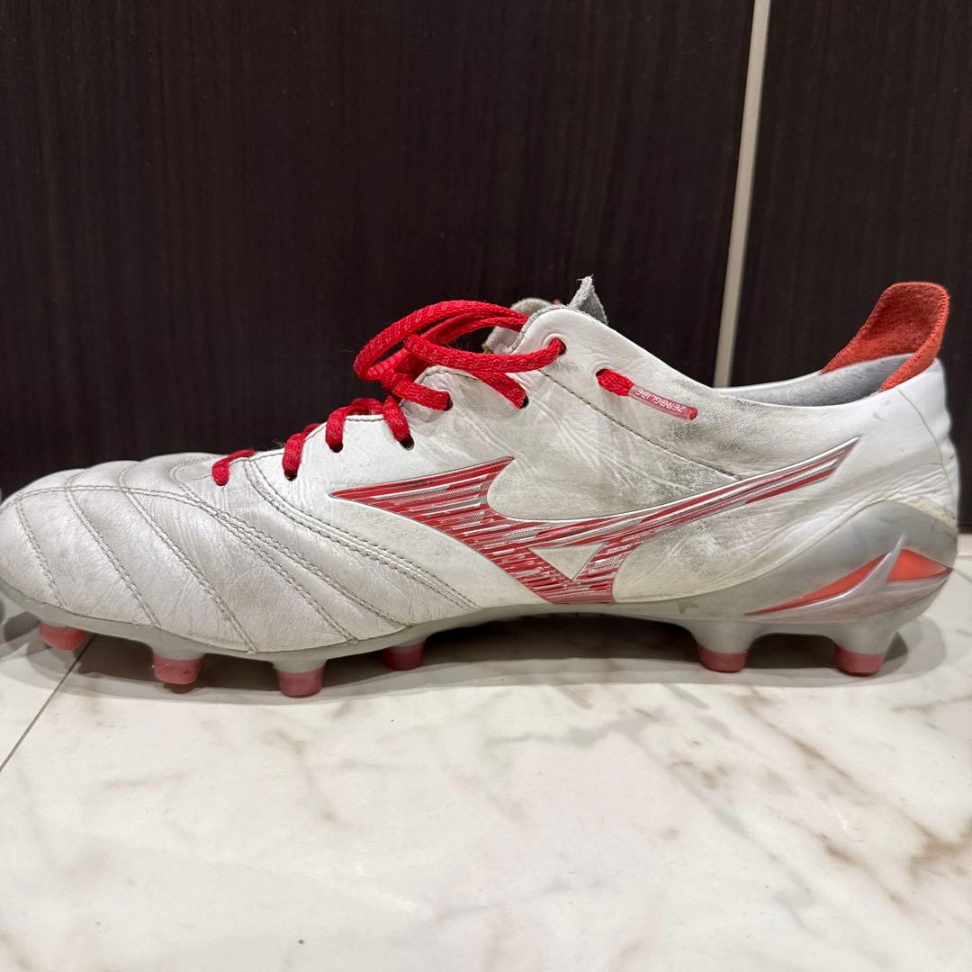 モレリアNEOIII レッド×ホワイト