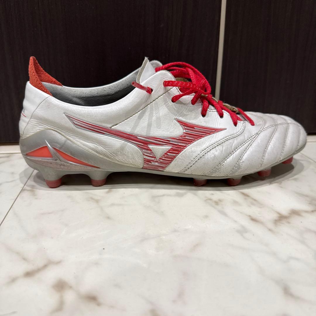 モレリアNEOIII レッド×ホワイト