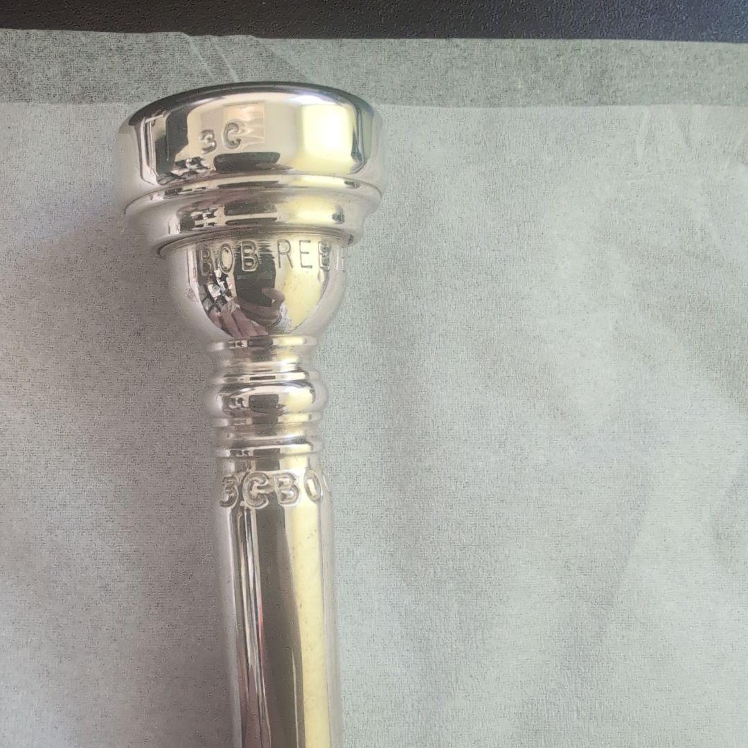 Bob Reeves Brass 3C/BOOM トランペットマウスピース