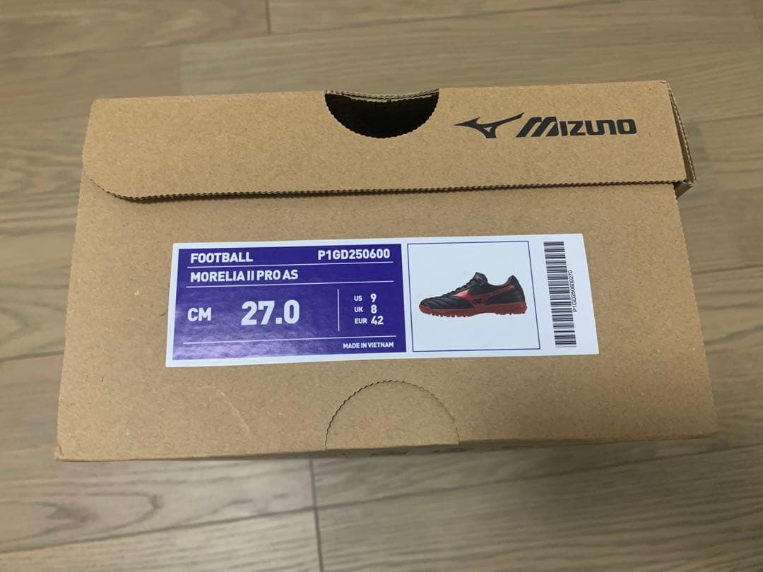 ミズノ モレリア 2 PRO AS