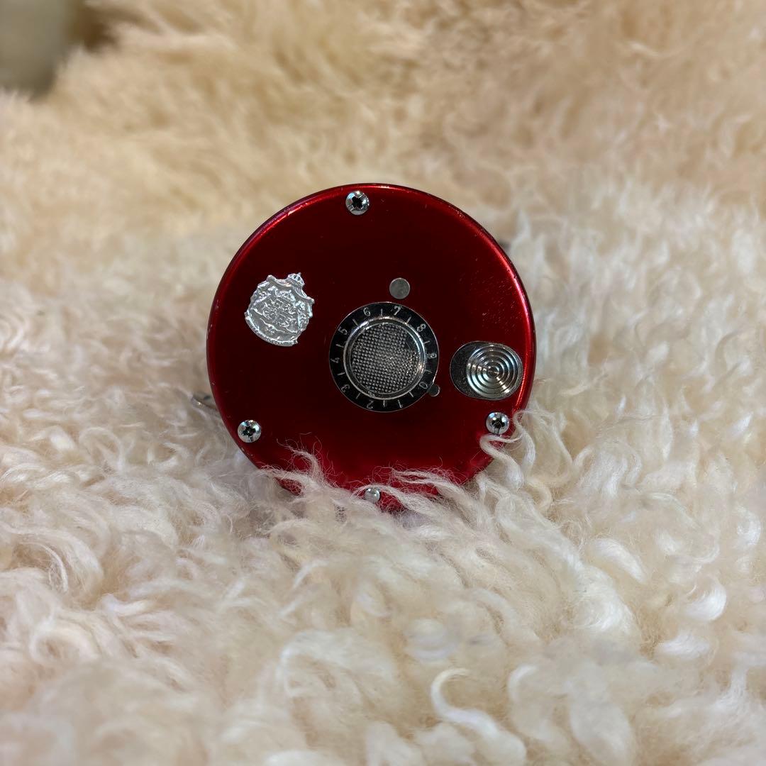 アブアンバサダー6500CS ProRocket レッド