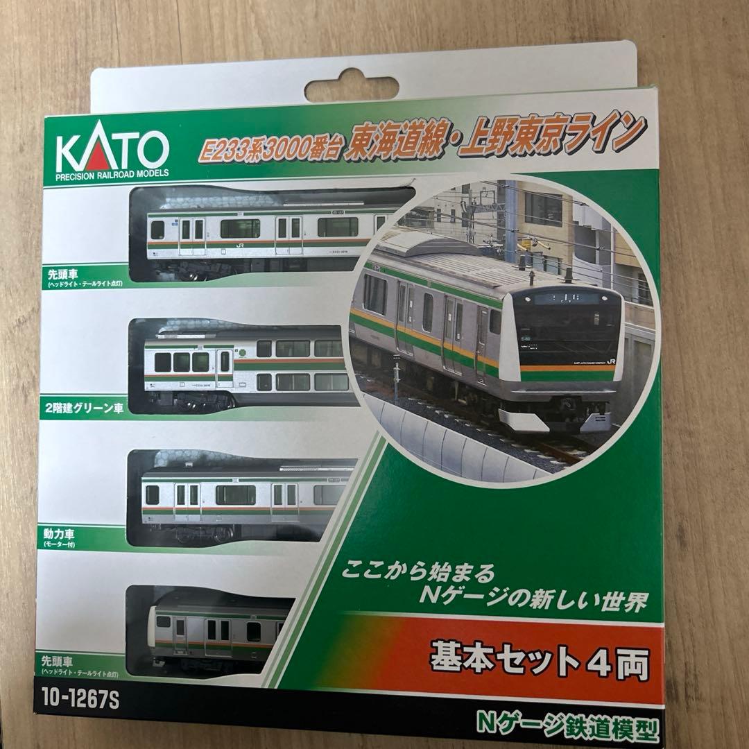 KATO E233系3000番台 東海道線・上野東京ライン 基本セット4両