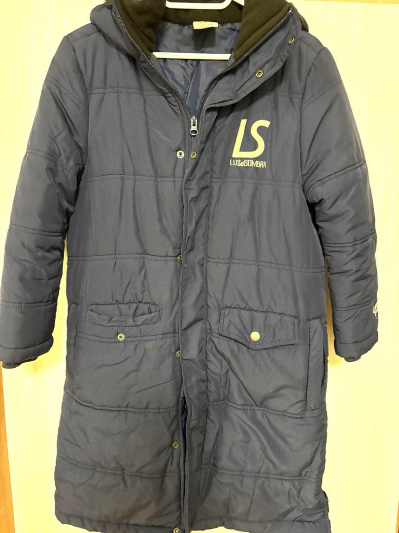 ルースイソンブラ ベンチコート ネイビー