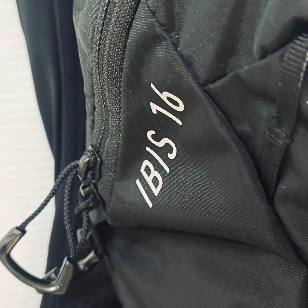 【未使用品】ザノースフェイス.リュック／トレランIBIS.16/NM6297