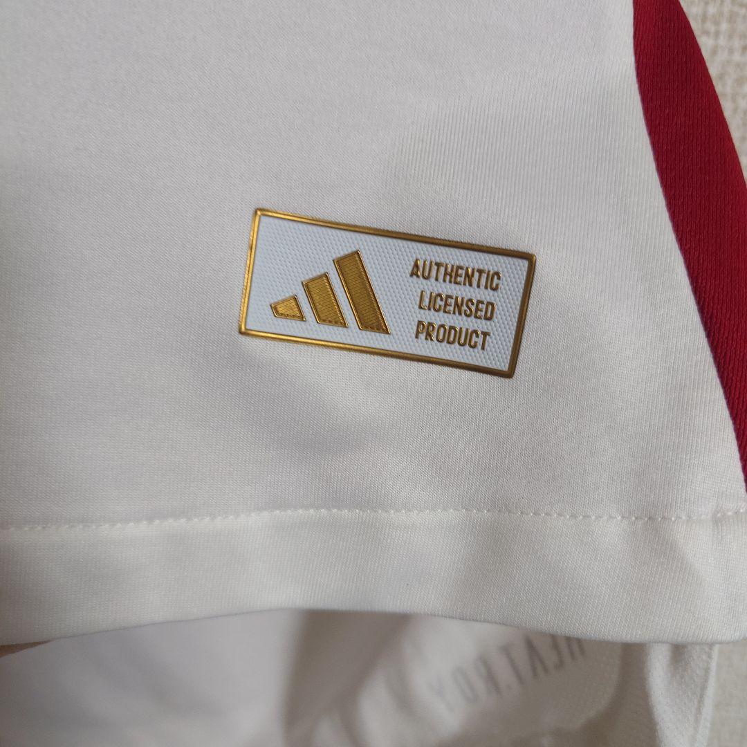 【3XL】日本代表オーセンティック アウェイユニ