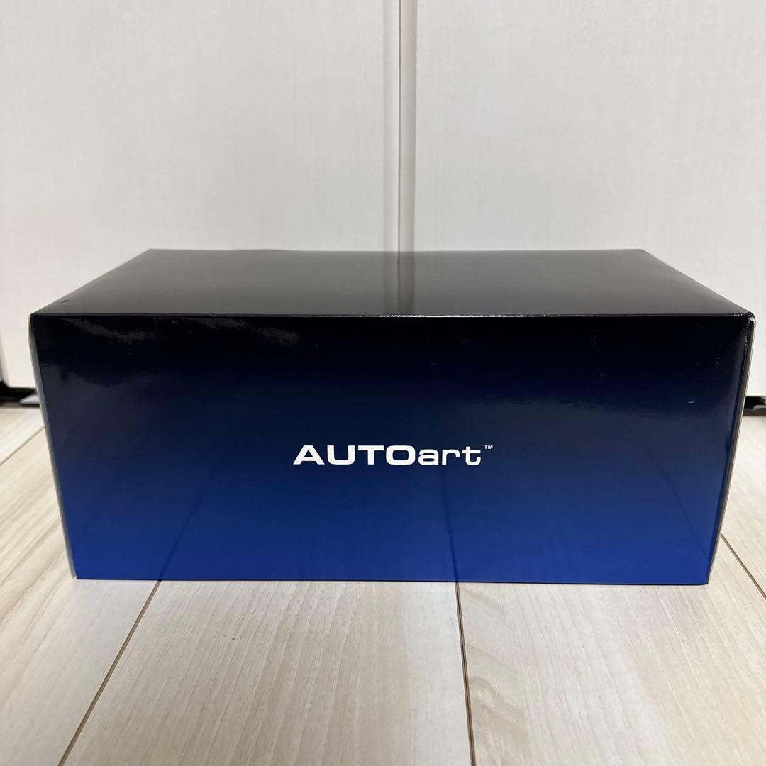 Autoart 1/18 ジャガー F-TYPE Rメタリックオレンジ