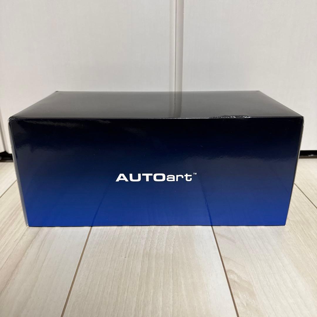 Autoart 1/18 ジャガー F-TYPE Rメタリックオレンジ