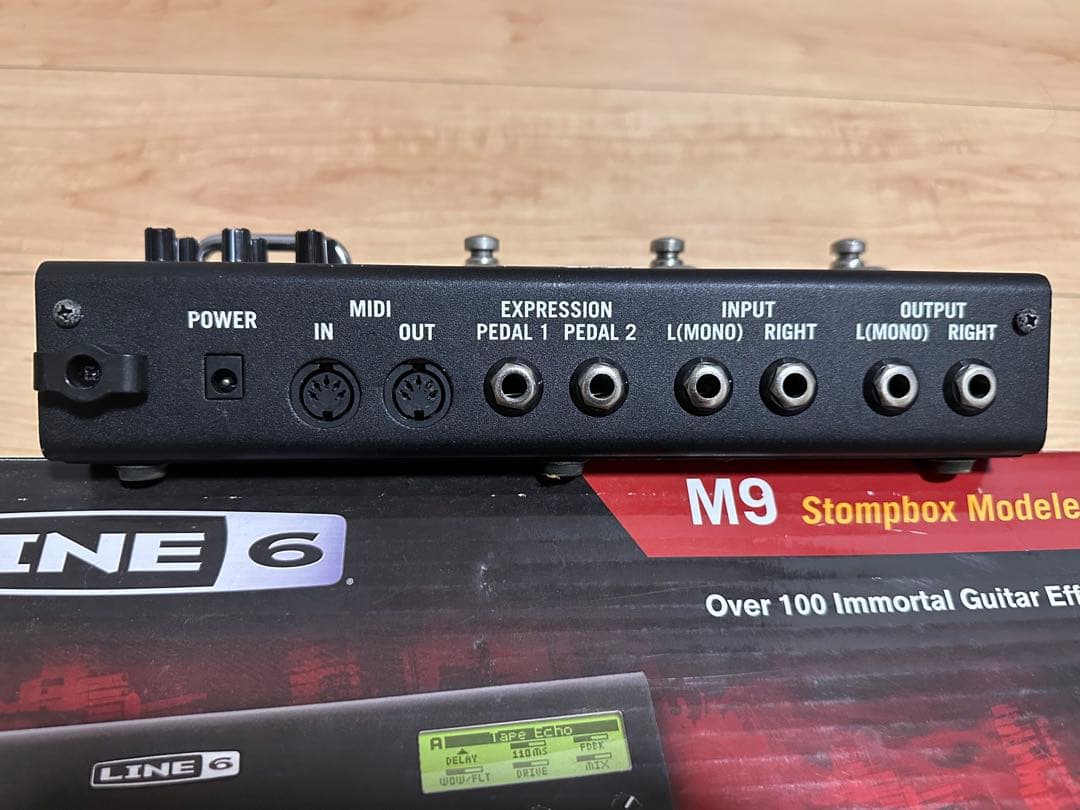 Line 6 M9 Stompbox Modeler マルチエフェクター