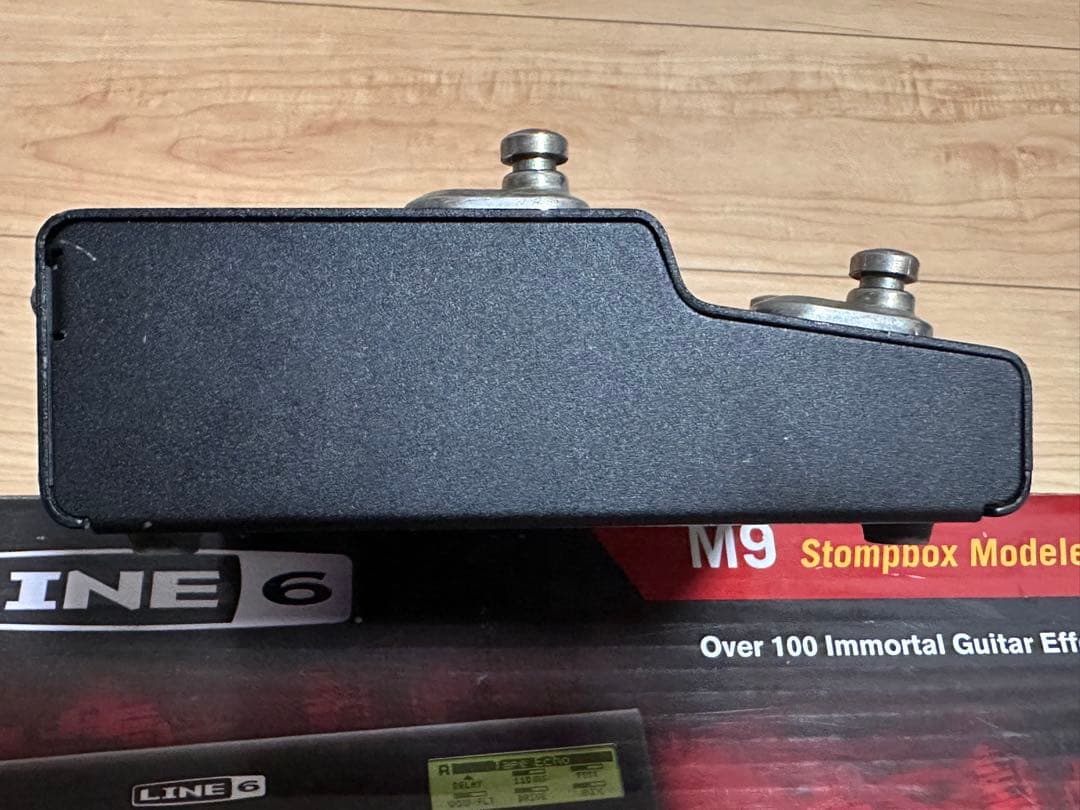 Line 6 M9 Stompbox Modeler マルチエフェクター