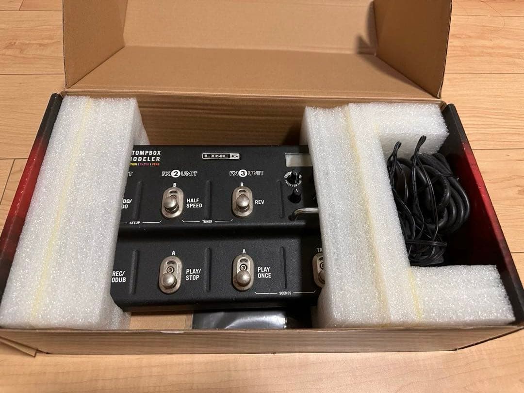 Line 6 M9 Stompbox Modeler マルチエフェクター