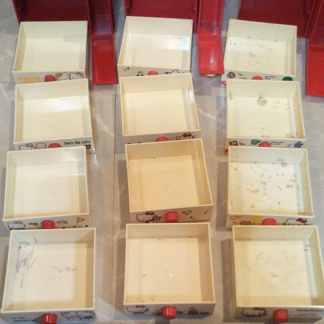 キティちゃん 初期 チェスト 引き出し 1975年1990年