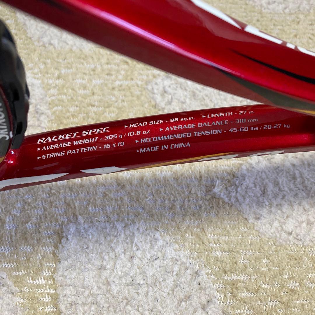 Srixon Sonic テニスラケット レッド G2