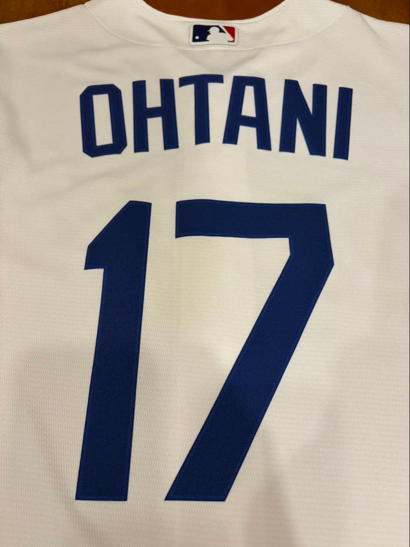 Nike Dodgers ユニフォーム Ohtani 17