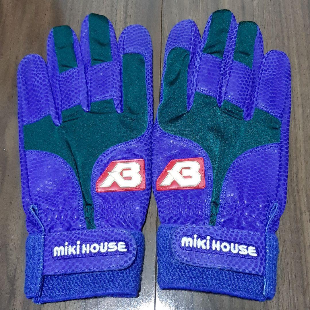 激レア MIKI HOUSE バッティンググローブ