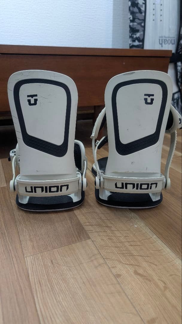 union ultla Mサイズ 23-24 ビンディング スノーボード