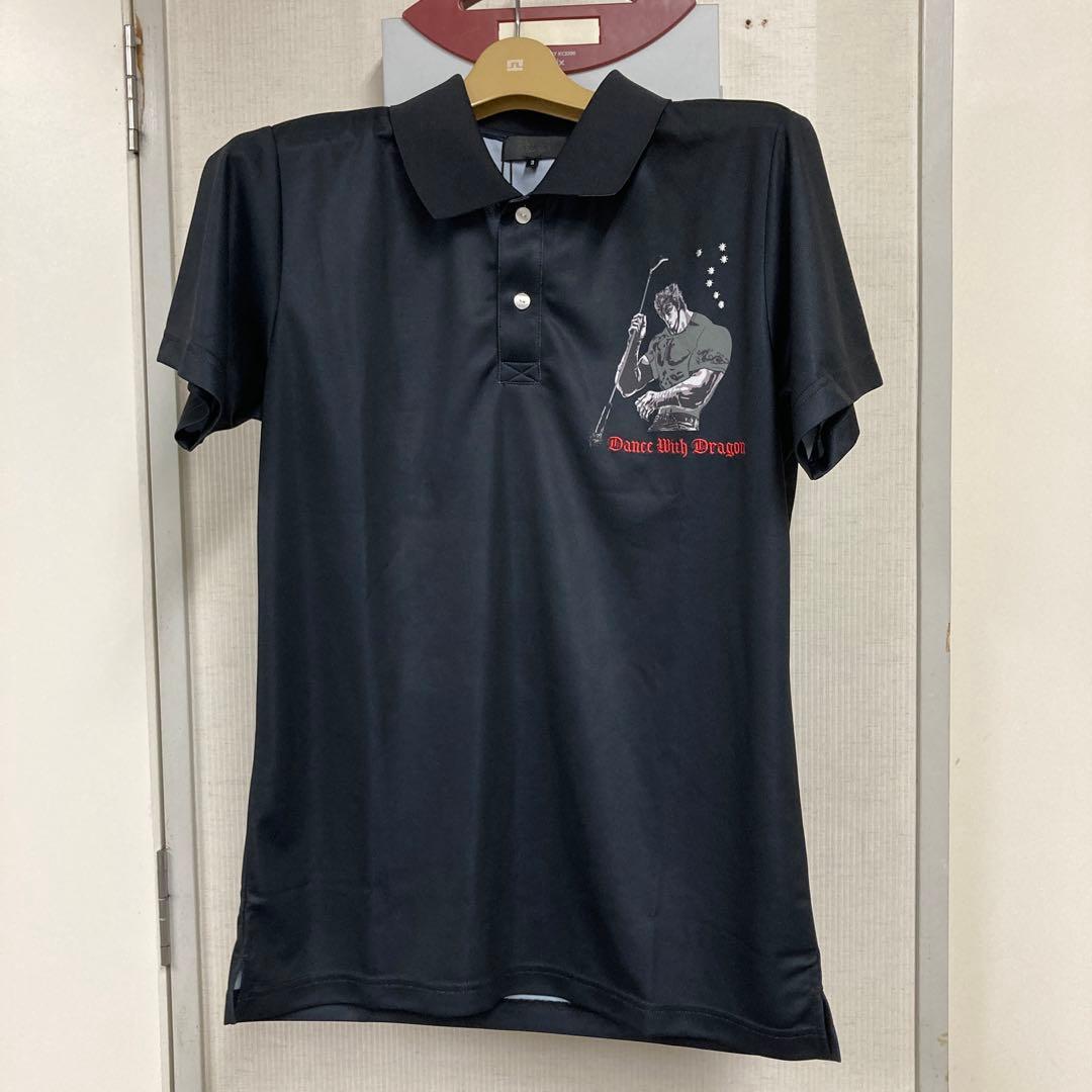 DANCEWITHDRAGON 北斗の拳コラボポロシャツ ☆276