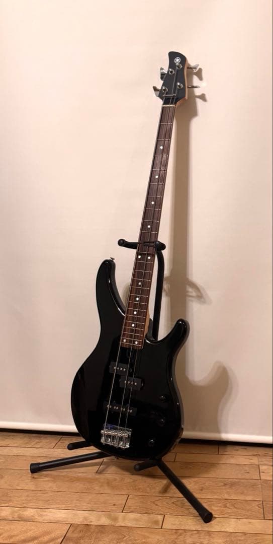 YAMAHA エレキベース TRBX174 ブラック ソフトケース付き スタンド