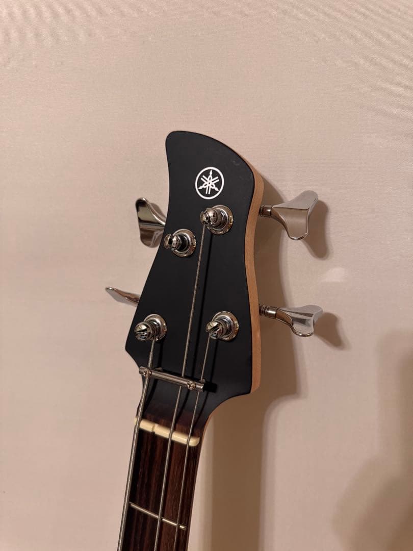 YAMAHA エレキベース TRBX174 ブラック ソフトケース付き スタンド