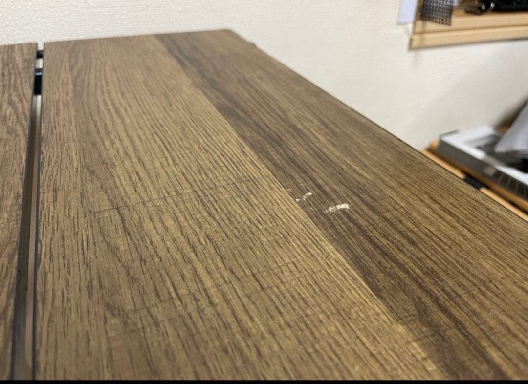 別売りの下段ボード付 モンベル マルチ フォールディング テーブル ワイド