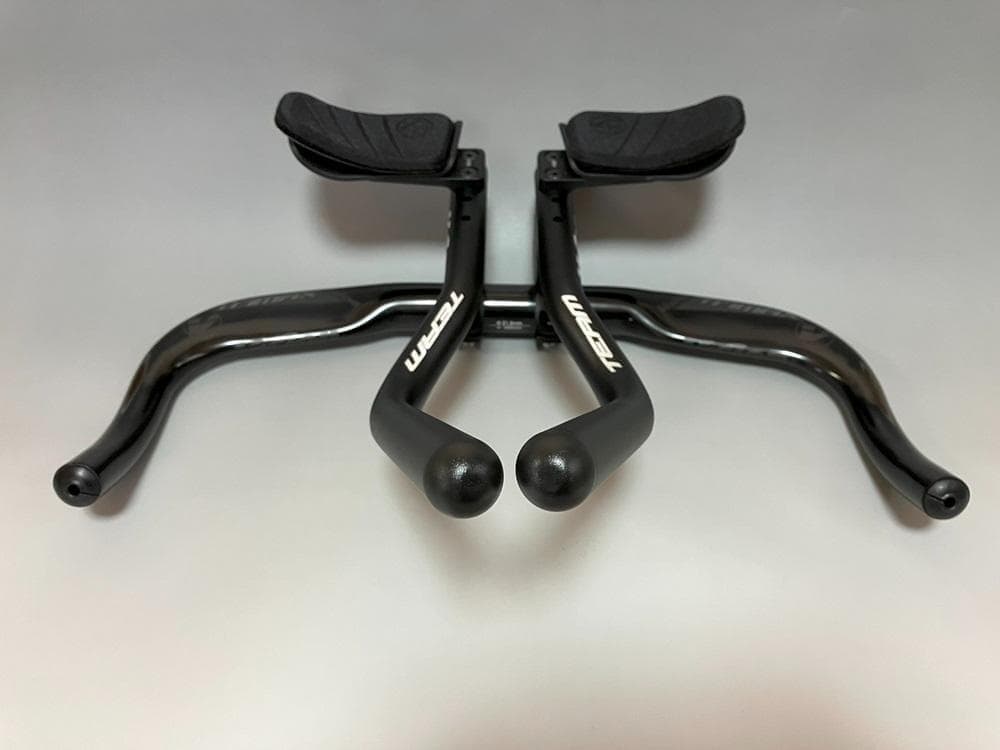新品　VISION Trimax J Bend alloy DHバー 未組み立て