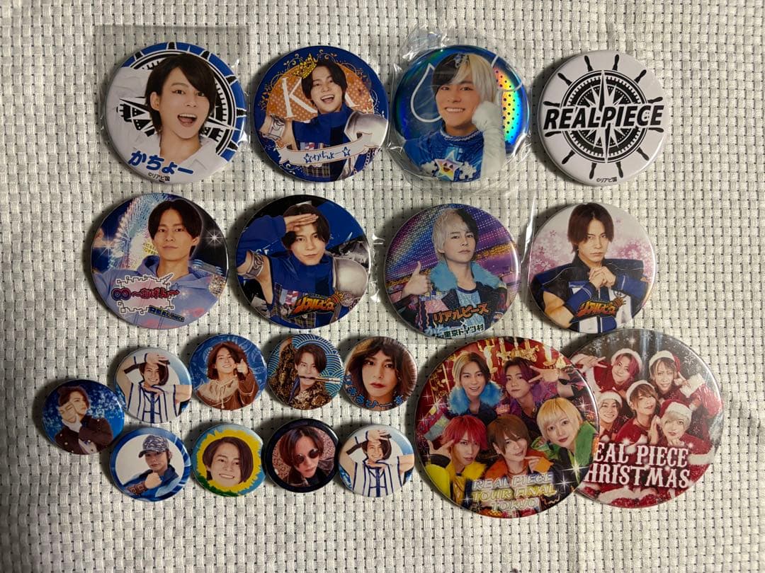 イ*ア様 リアルピース かちょーグッズセット