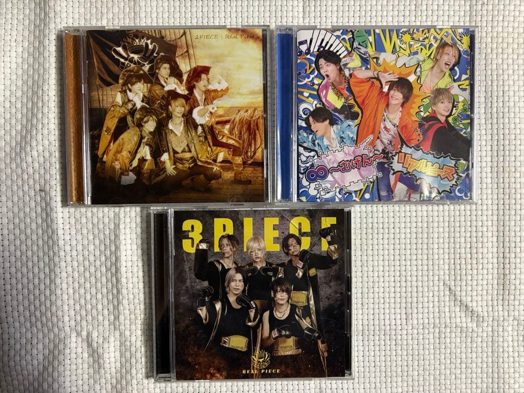 イ*ア様 リアルピース かちょーグッズセット