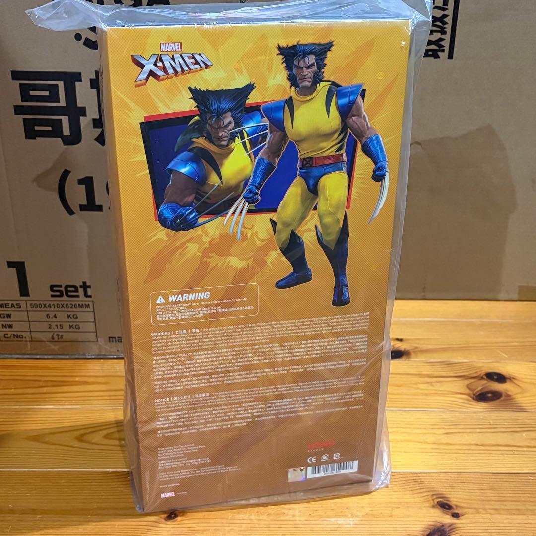 ホットトイズ 炎スタジオ ウルヴァリン（マスクなし）【未開封】