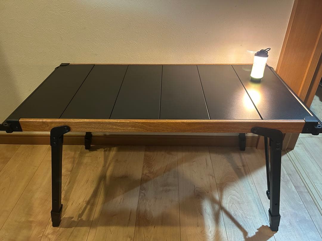 折りたたみ式　IGT規格　アウトドア　アルミキャンプテーブル