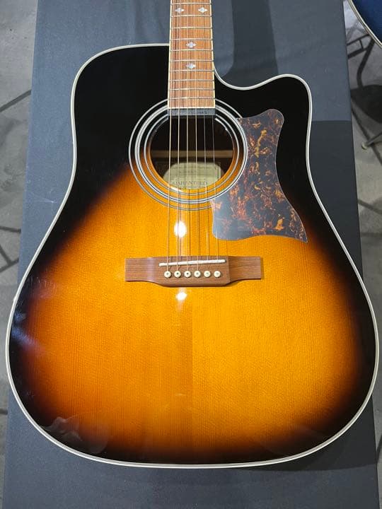 ギター Epiphone masterbuild premium DR-500MCE