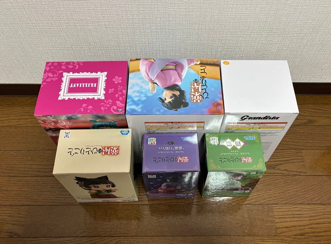 【人気animeフィギュア６点セット】まとめ売り##_&&