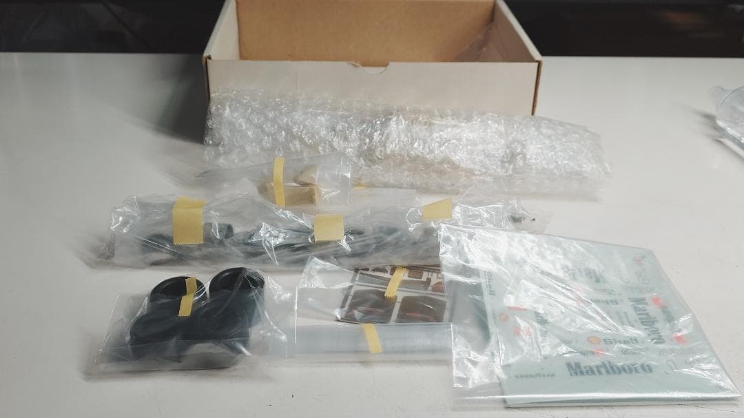 スタジオ27 マクラーレンMP4/2B 1985年