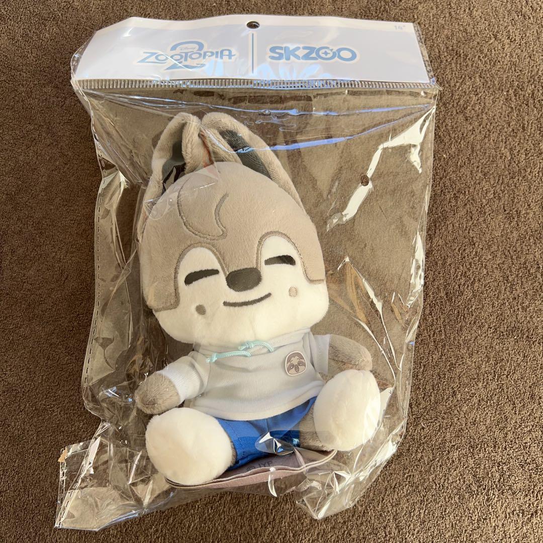 stray kids skzoo ズートピア POPUP プラッシュ バンチャン