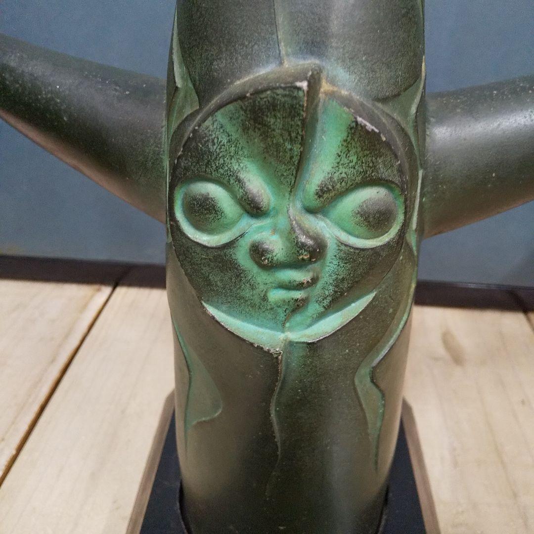 0*3様 日本万国博覧会 太陽の塔 岡本太郎 1970　鋳鉄 飾り 置物 オブジ