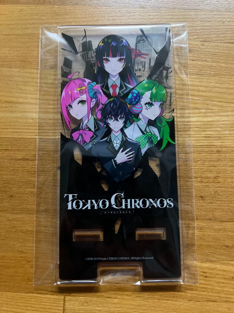 東京クロノス 第一弾キービジュアル スマキャラスタンド