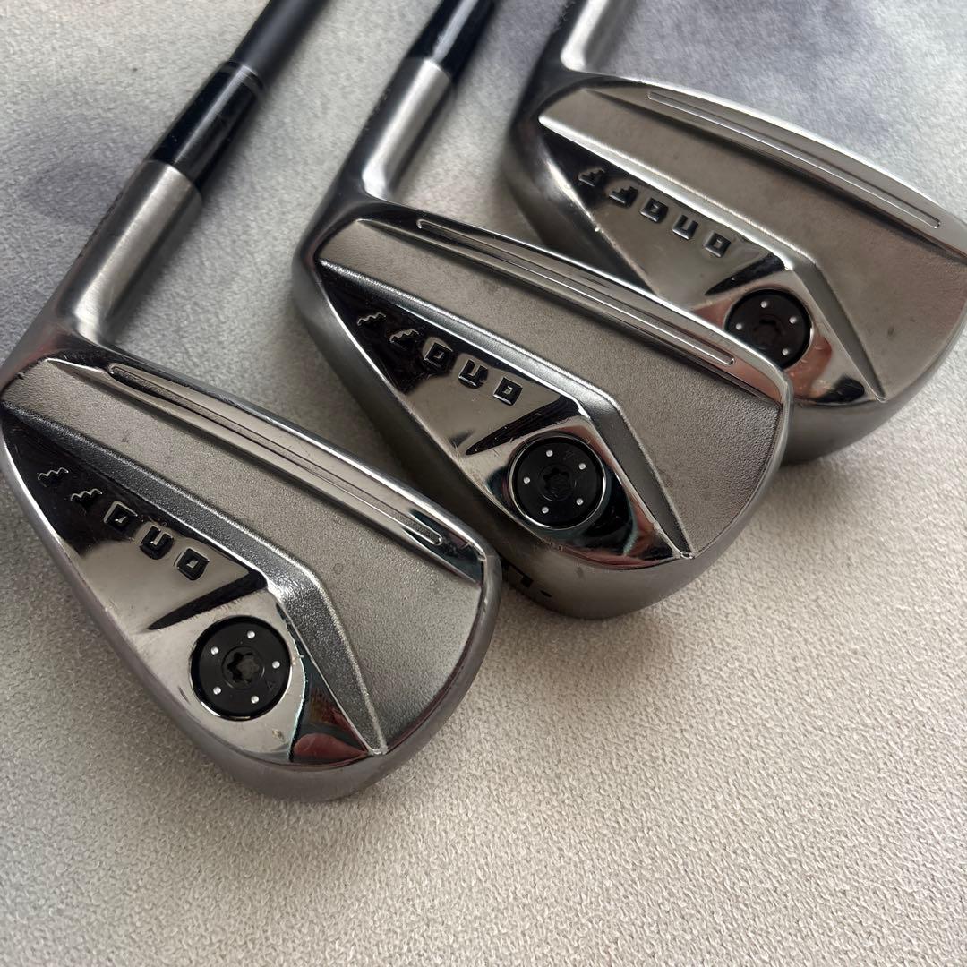 限定！希少！ONOFF KURO FORGED 2024 チャコールブラック