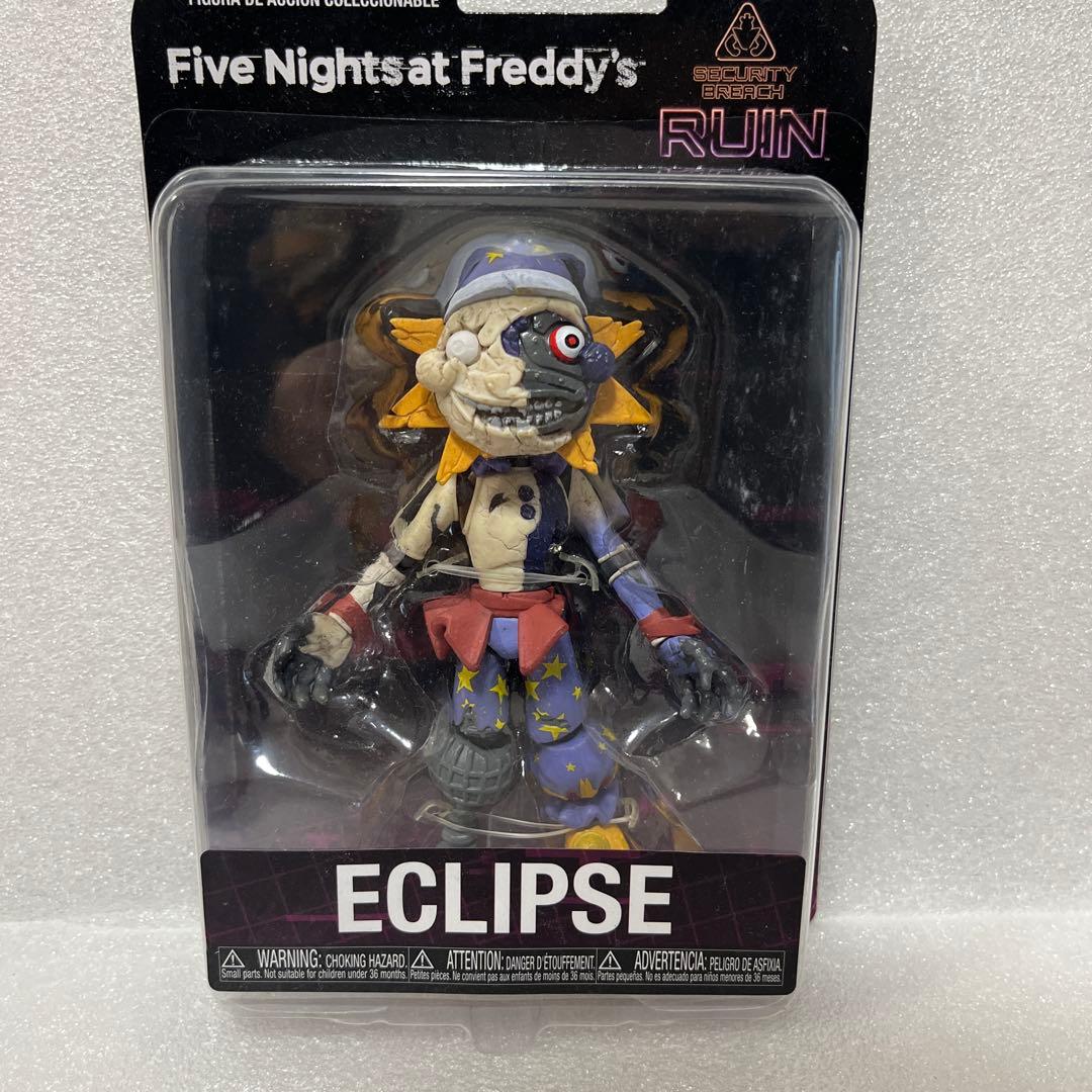 Five Nights at Freddy's フィギュアサンムーンエクリプス