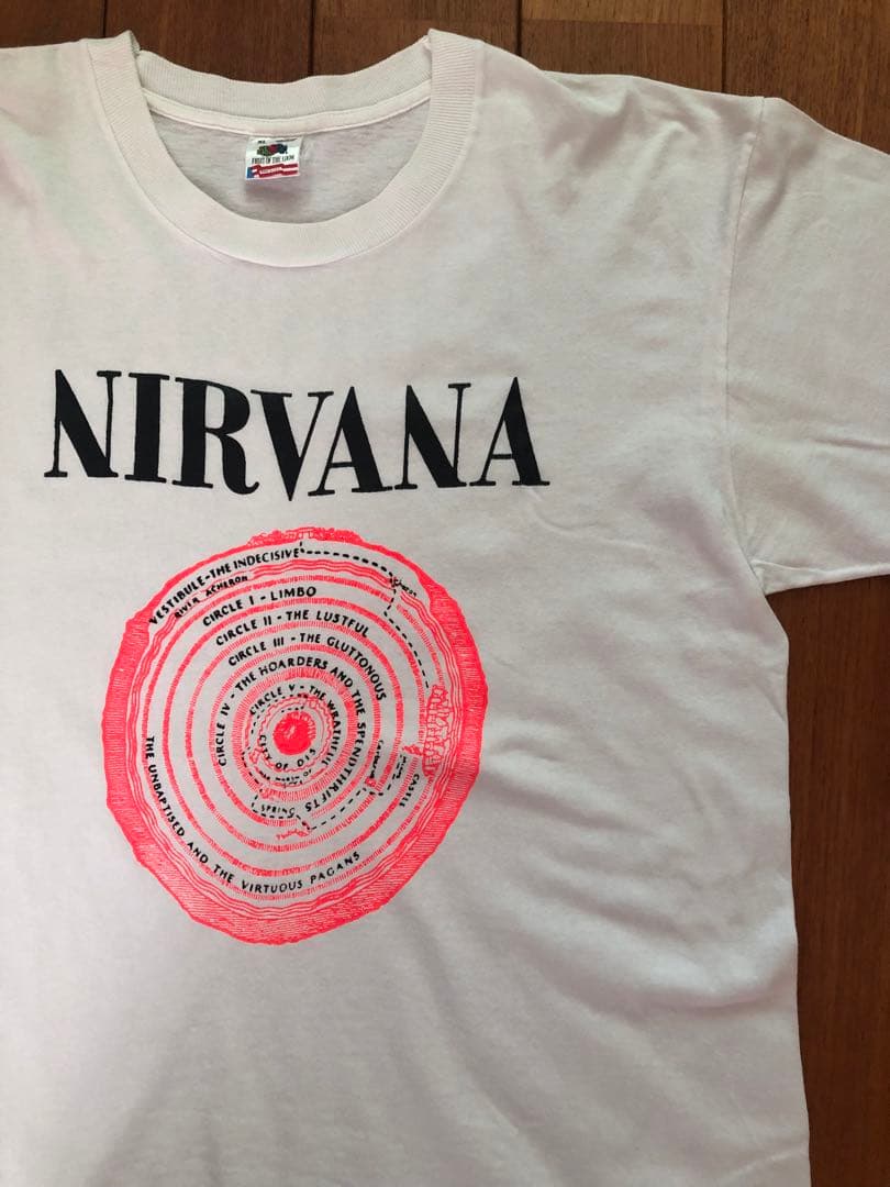 Special!!vintage⭐︎Nirvana ダンテ神曲地獄篇Tシャツ