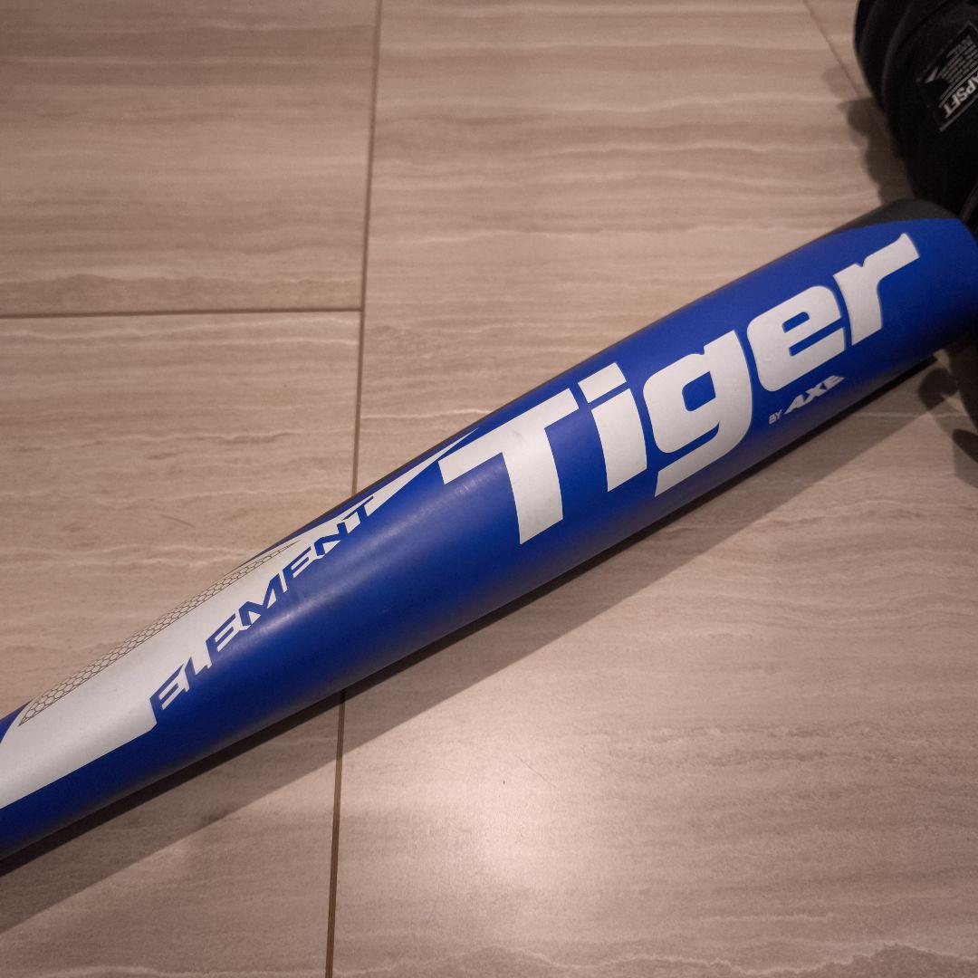 【ひ〜ちゃん品】美津和タイガー（ミツワタイガー）軟式用金属バット