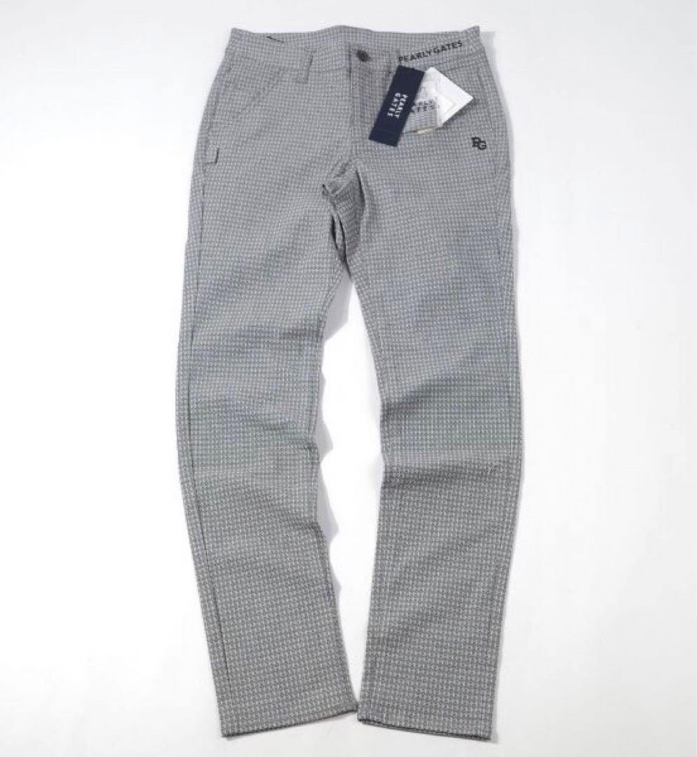 【PEARLY GATES】レディース パワフルコットンストレッチロングパンツS