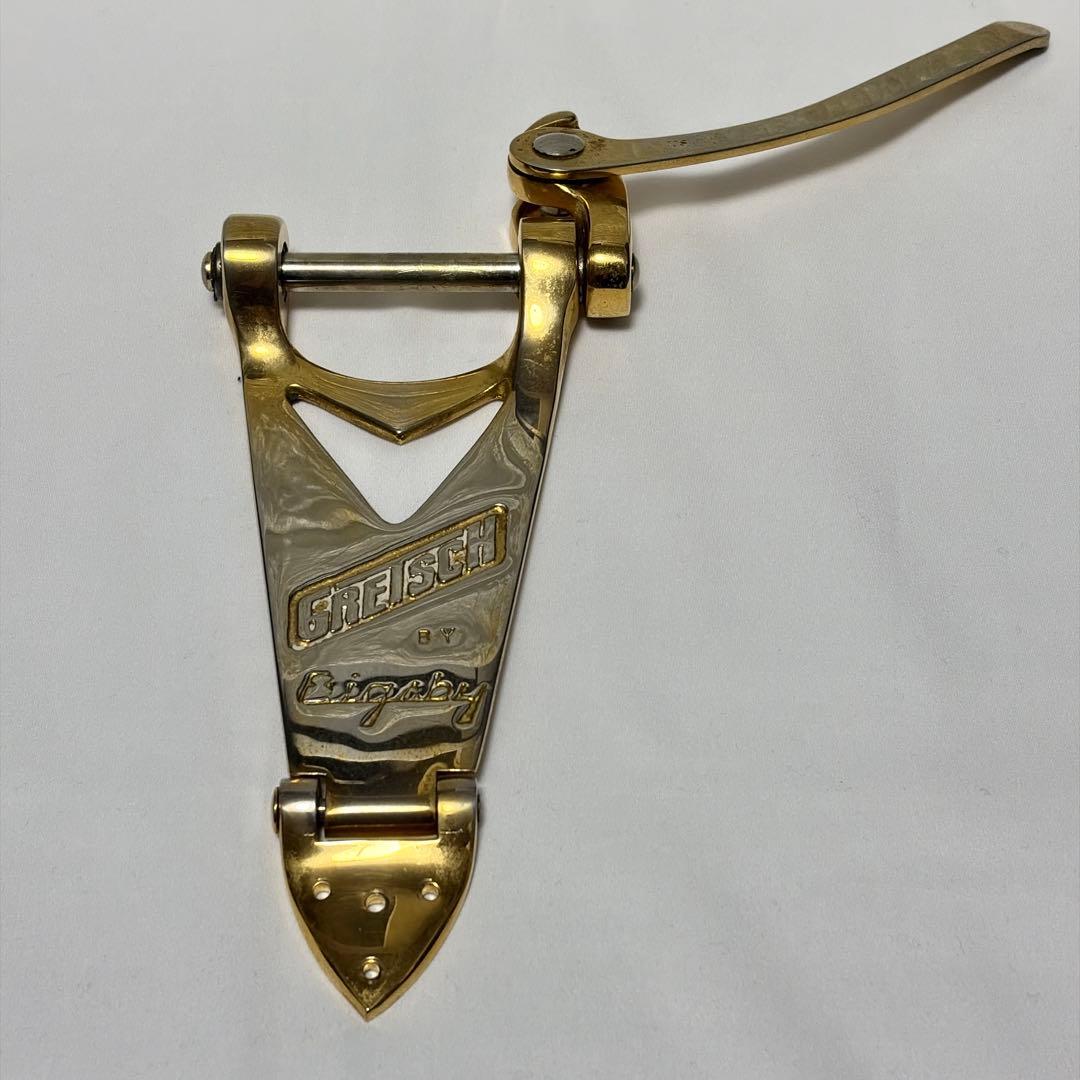 希少 Gretsch Bigsby B6 Gold グレッチ ビグスビー