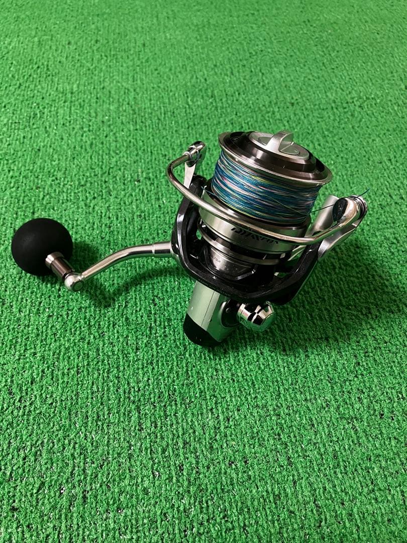 ダイワ 12 Catalina 5000h スピニングリール