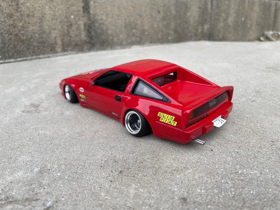 フジミ Z31 フェアレディZ 300ZR 福岡仕様 製作予定 グラチャン LB