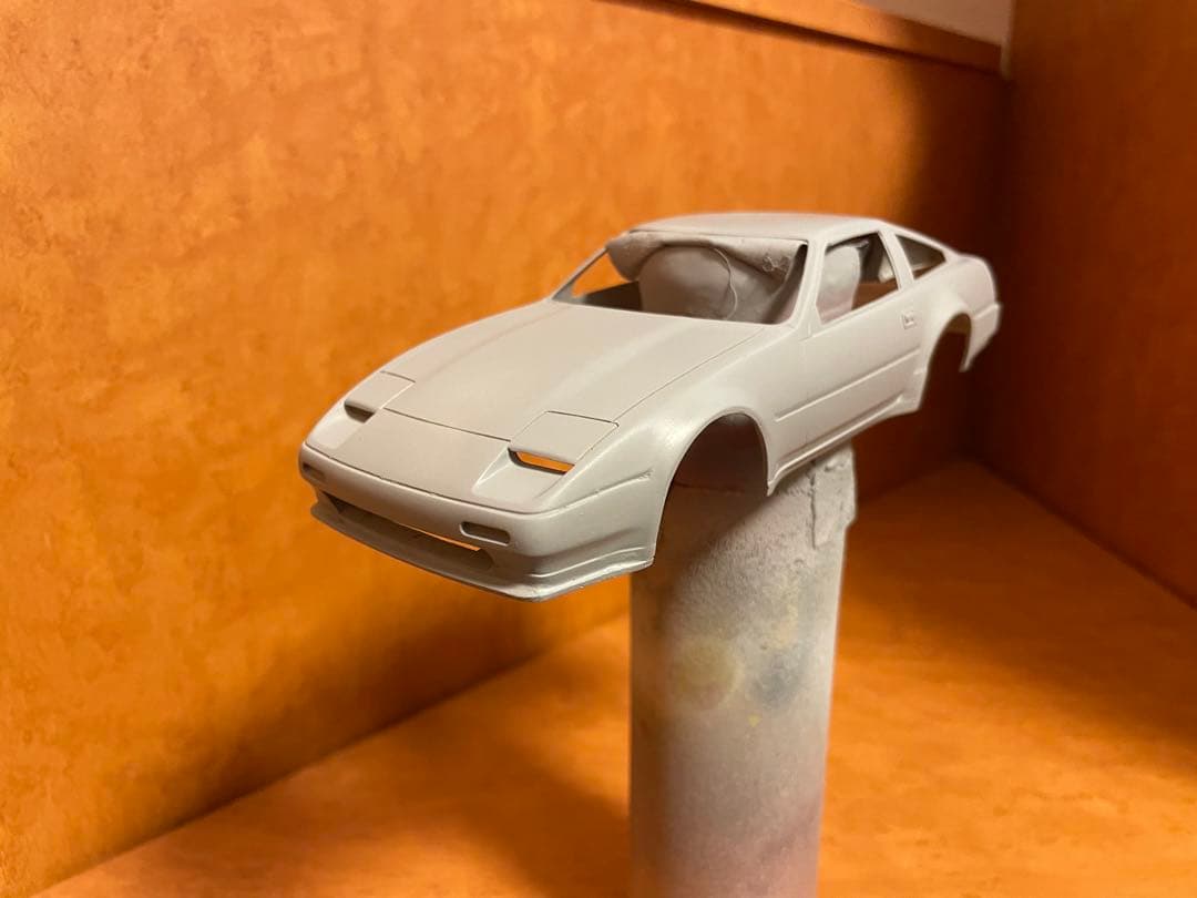 フジミ Z31 フェアレディZ 300ZR 福岡仕様 製作予定 グラチャン LB