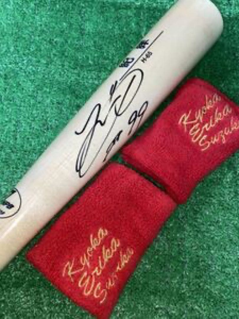 『非売品』　中村紀洋プロ支給品　未使用　Nike社製 リストバンド 片手