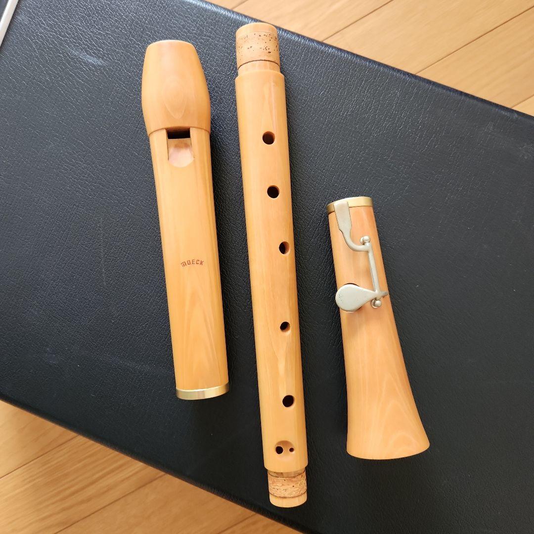 Moeck メック　木製　テナーリコーダー