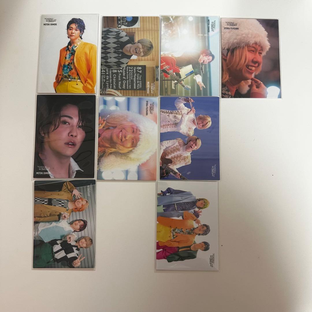 Mrs. GREEN APPLE ノアの方舟 フォトカードセット