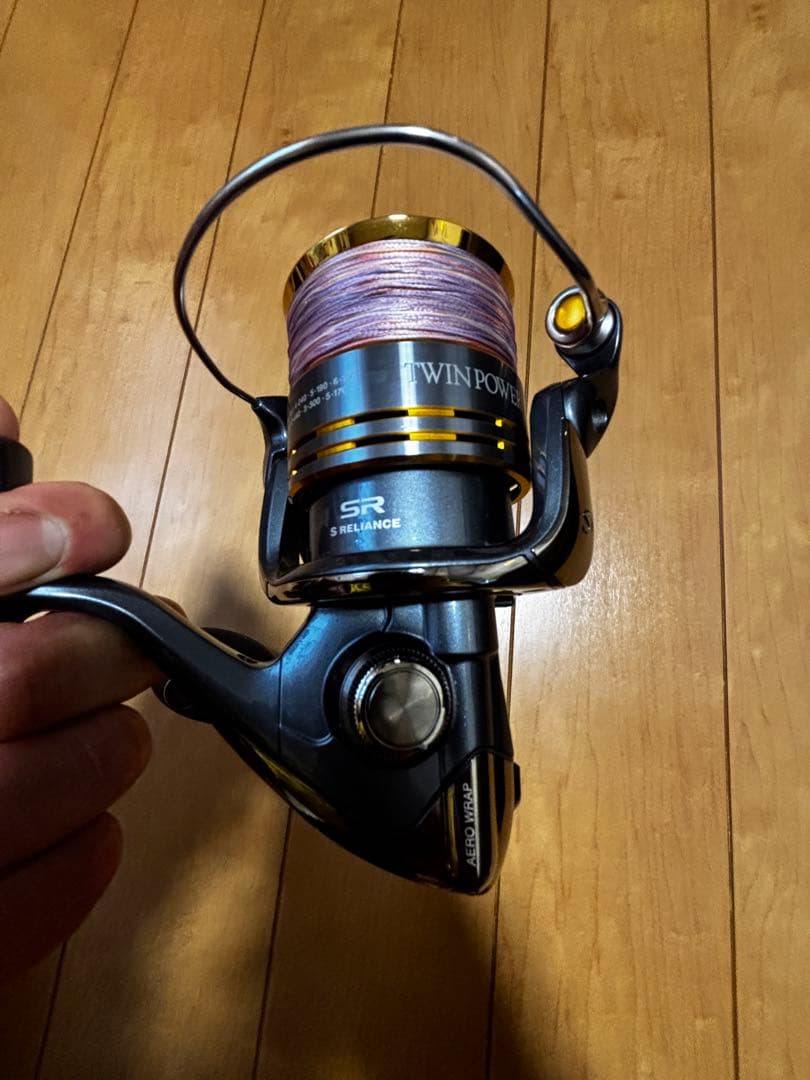 シマノ 09 TWINPOWER SW6000HG