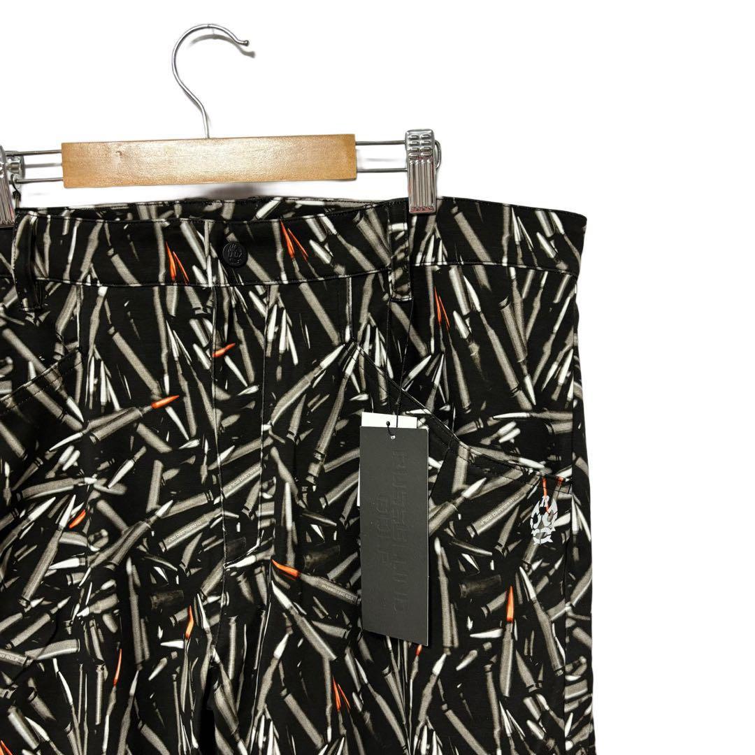 新品 ラッセルノ ゴルフ スキニー ロングパンツ バレット M 4